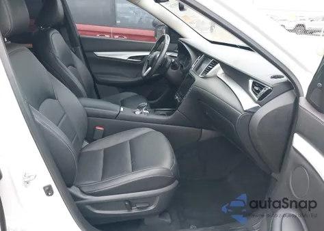 2021 Infiniti Qx50 Luxe из США, поврежденный, VIN 3PCAJ5BA4MF123599